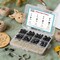 6-18 mm, 8 Sizes Safety Eyes for Crocheting, Crochet Eyes for amigurumi, Stuffed Animal Doll Eyes for DIY Crafts